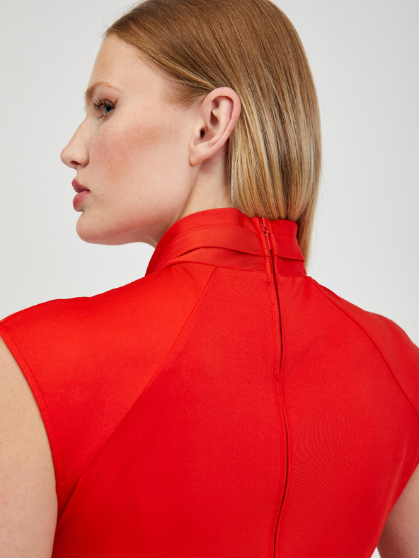 Orsay Červený dámsky overal ORSAY