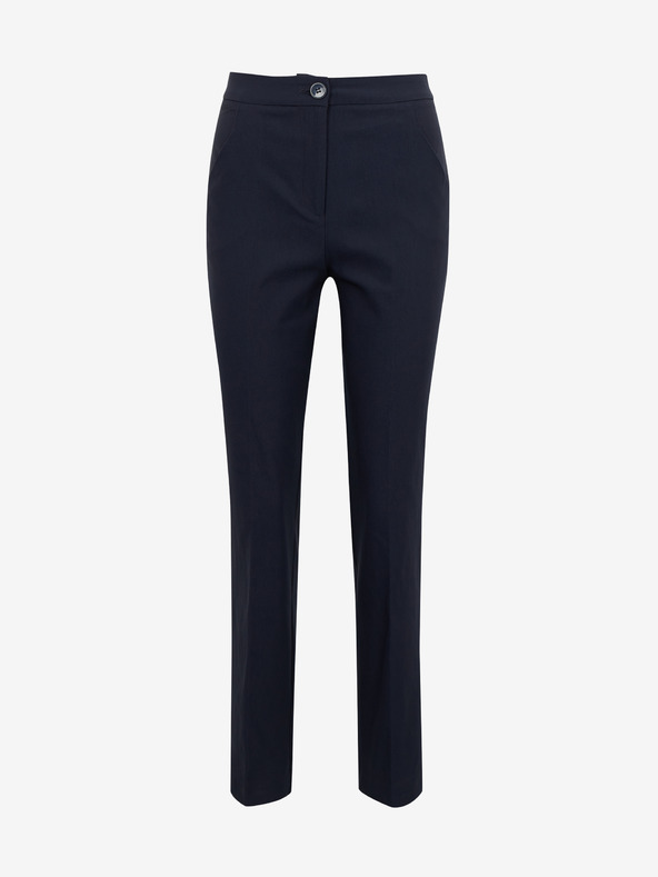 Orsay Tmavomodré dámske nohavice ORSAY