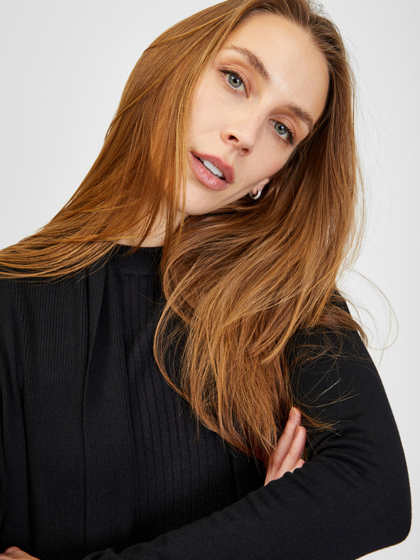 Orsay Čierny dámsky kardigan ORSAY