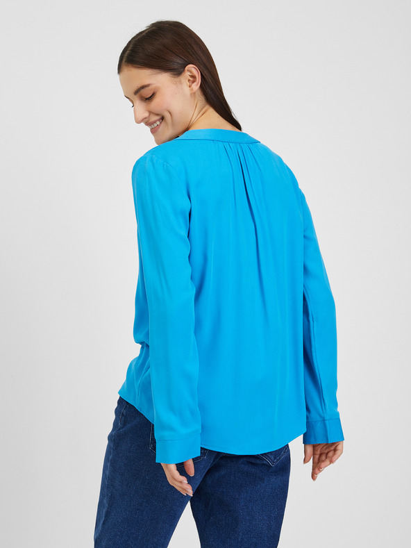 Orsay Modrá dámska blúzka ORSAY