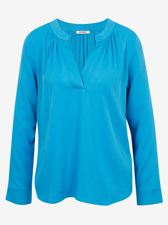 Orsay Modrá dámska blúzka ORSAY