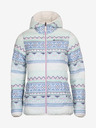 ALPINE PRO Dámska obojstranná hi-therm bunda ALPINE PRO MICHRA biela
