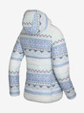ALPINE PRO Dámska obojstranná hi-therm bunda ALPINE PRO MICHRA biela
