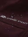 ALPINE PRO Detské softshellové nohavice ALPINE PRO SHINARO ružová