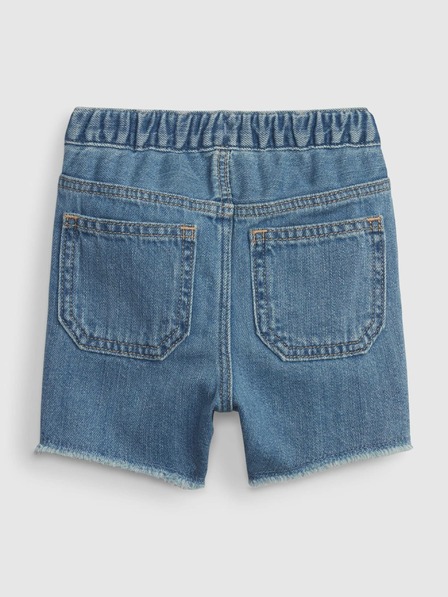 GAP Baby džínsové kraťasy Utility GAP