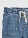 GAP Baby džínsové kraťasy Utility GAP