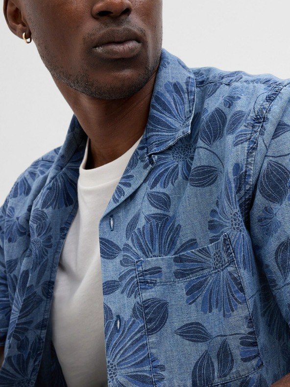 GAP Vzorovaná košeľa GAP