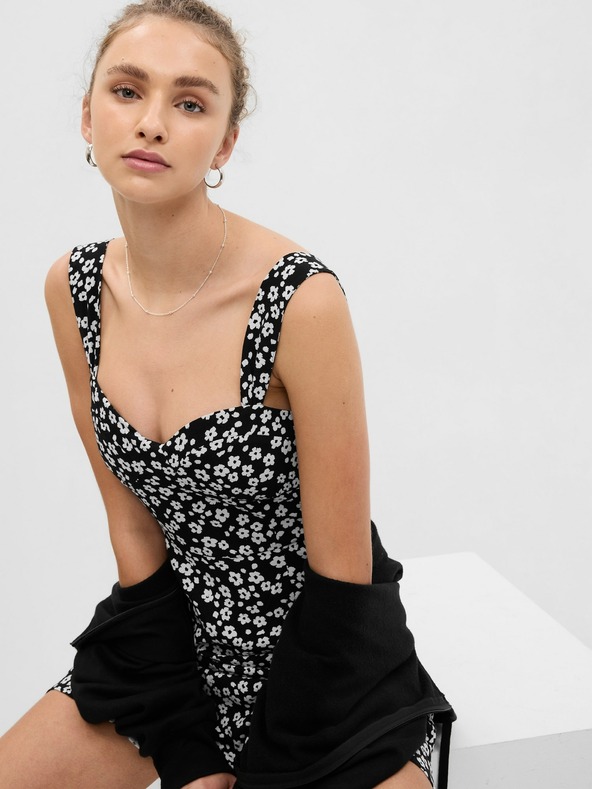 GAP Kvetované mini šaty GAP