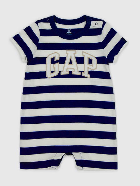 GAP Baby pruhovaný overal GAP