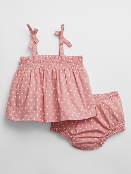 GAP Baby bodkovaný set GAP