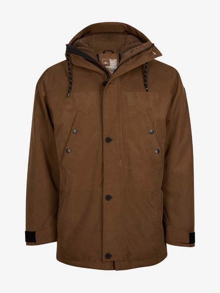 O'Neill Hnedé pánske nohavice O'Neill JOURNEY PLUS PARKA