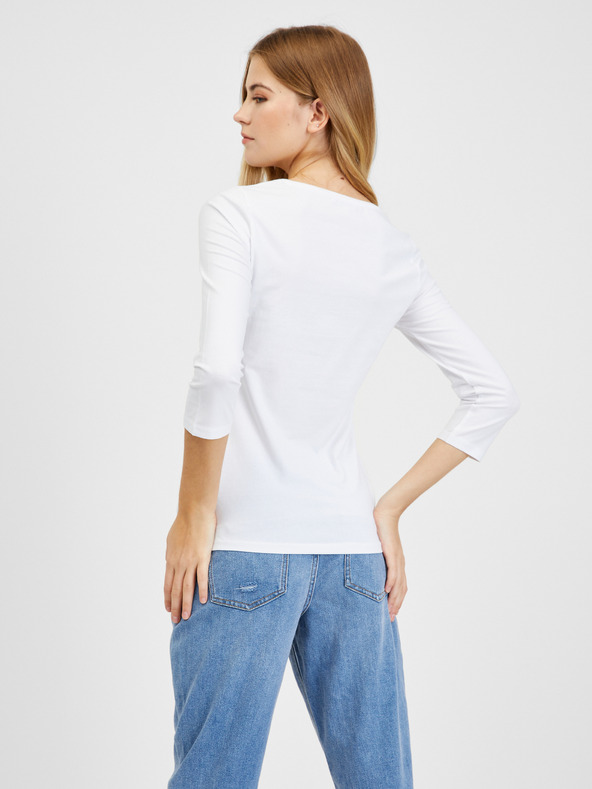Orsay Biele dámske tričko ORSAY