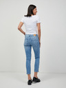 Orsay Svetlomodré skrátené skinny fit džínsy ORSAY