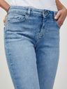 Orsay Svetlomodré skrátené skinny fit džínsy ORSAY