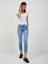 Orsay Svetlomodré skrátené skinny fit džínsy ORSAY