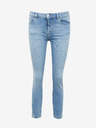 Orsay Svetlomodré skrátené skinny fit džínsy ORSAY
