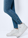 Noisy May Modré dámske skinny fit džínsy Noisy May Kimmy