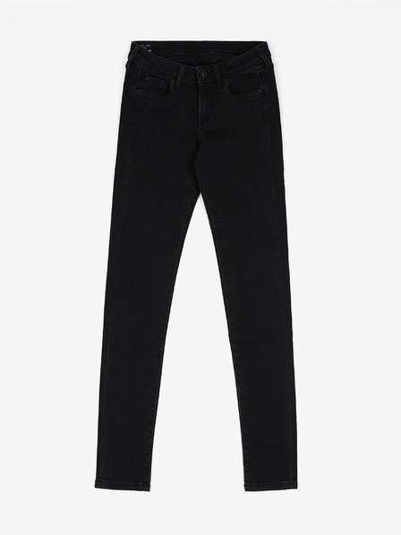 Pepe Jeans Čierne dámske slim fit džínsy Pepe Jeans