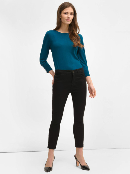 Orsay Čierne skinny fit džínsy ORSAY