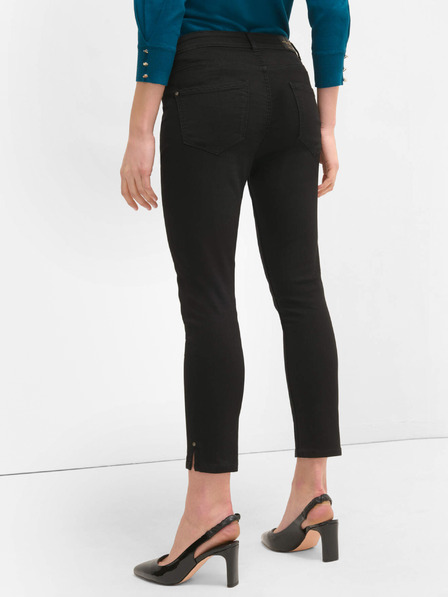 Orsay Čierne skinny fit džínsy ORSAY