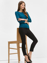 Orsay Čierne skinny fit džínsy ORSAY