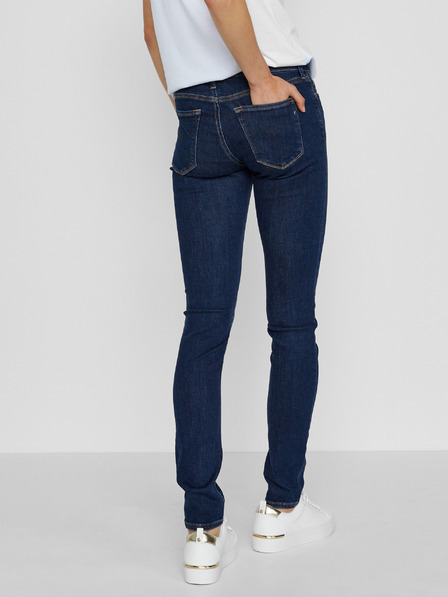 Replay Tmavomodré dámske džínsy skinny fit Replay
