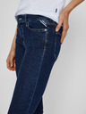 Replay Tmavomodré dámske džínsy skinny fit Replay