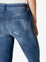 Diesel Diesel Modré dámske džínsy skinny fit Slandy