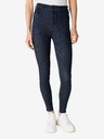 Diesel Diesel Slandy tmavomodré dámske orezané skinny fit džínsy