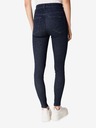 Diesel Diesel Slandy tmavomodré dámske orezané skinny fit džínsy