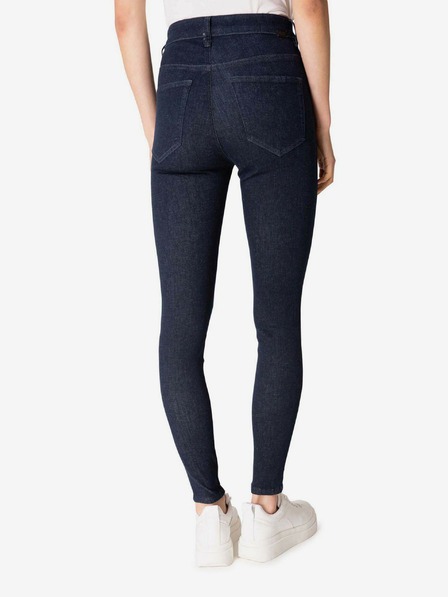 Diesel Diesel Slandy tmavomodré dámske orezané skinny fit džínsy