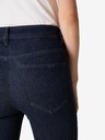 Diesel Diesel Slandy tmavomodré dámske orezané skinny fit džínsy