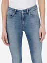 ONLY Modré dámske džínsy skinny fit s vyšívaným efektom ONLY Blush