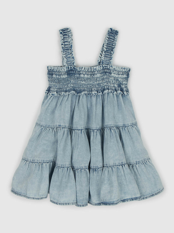 GAP Baby džínsové šaty GAP