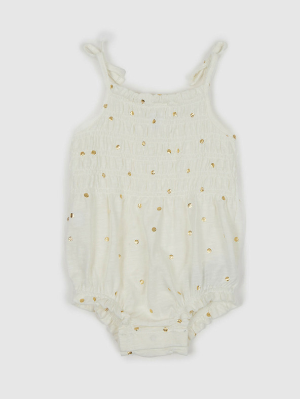 GAP Baby body na ramienka GAP