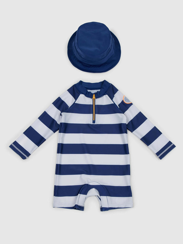 GAP Baby plavky s klobúkom GAP