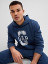 GAP Mikina s logom a kapucňou GAP