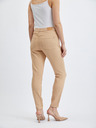 Orsay Béžové dámske skinny fit džínsy ORSAY