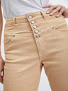Orsay Béžové dámske skinny fit džínsy ORSAY
