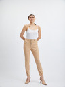 Orsay Béžové dámske skinny fit džínsy ORSAY
