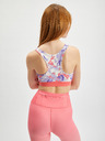 Orsay Svetlofialová dámska kvetinová športová podprsenka ORSAY