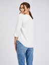 Orsay Biela dámska blúzka ORSAY