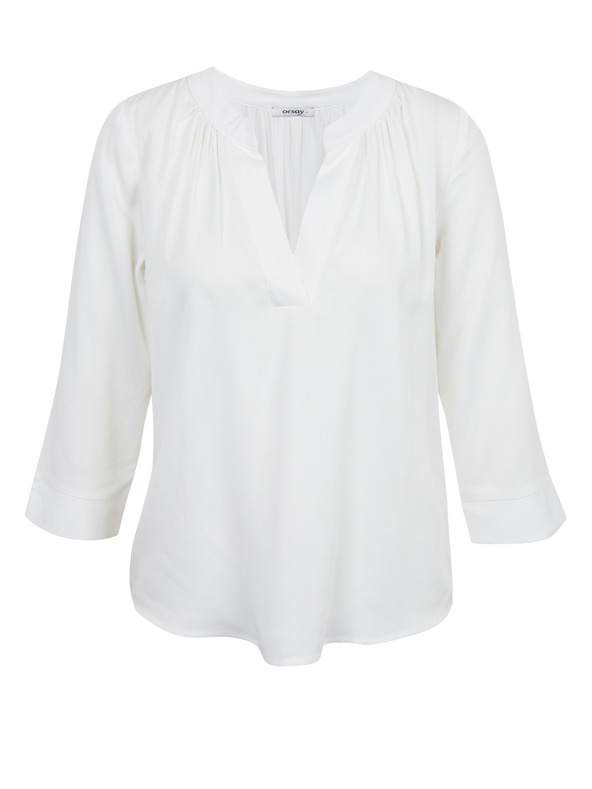 Orsay Biela dámska blúzka ORSAY