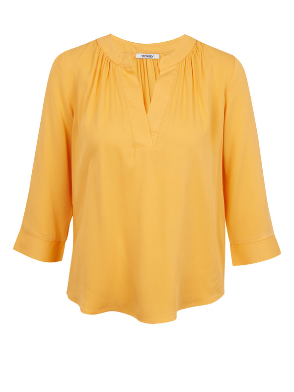 Orsay Oranžová dámska blúzka ORSAY