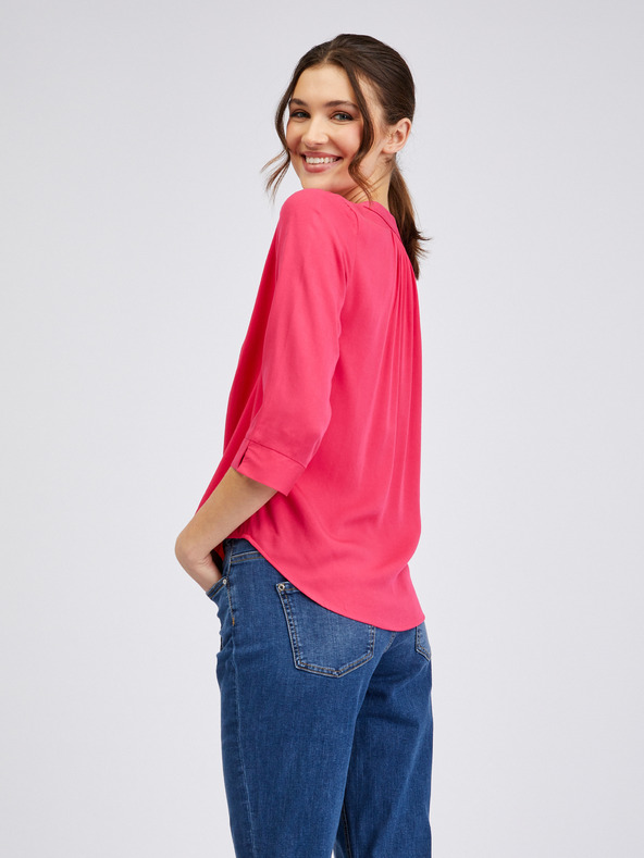 Orsay Ružová dámska blúzka ORSAY