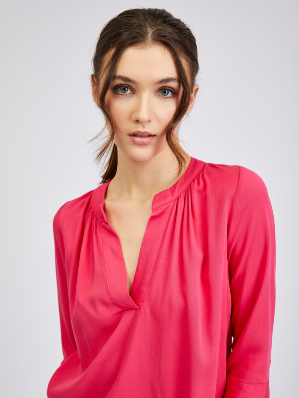 Orsay Ružová dámska blúzka ORSAY