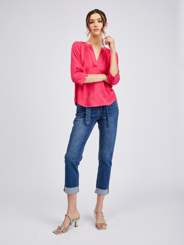 Orsay Ružová dámska blúzka ORSAY