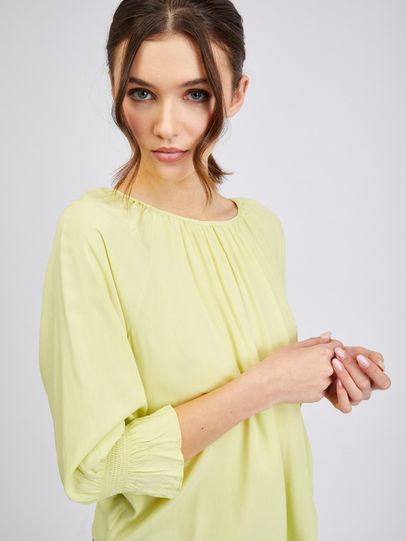 Orsay Svetlo zelená dámska blúzka ORSAY