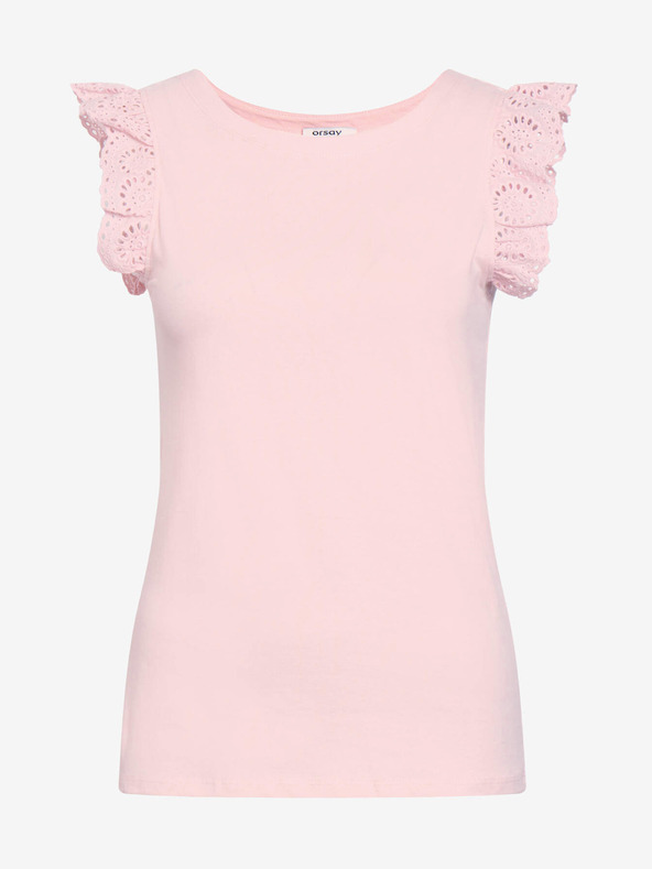 Orsay Svetlo ružový top ORSAY
