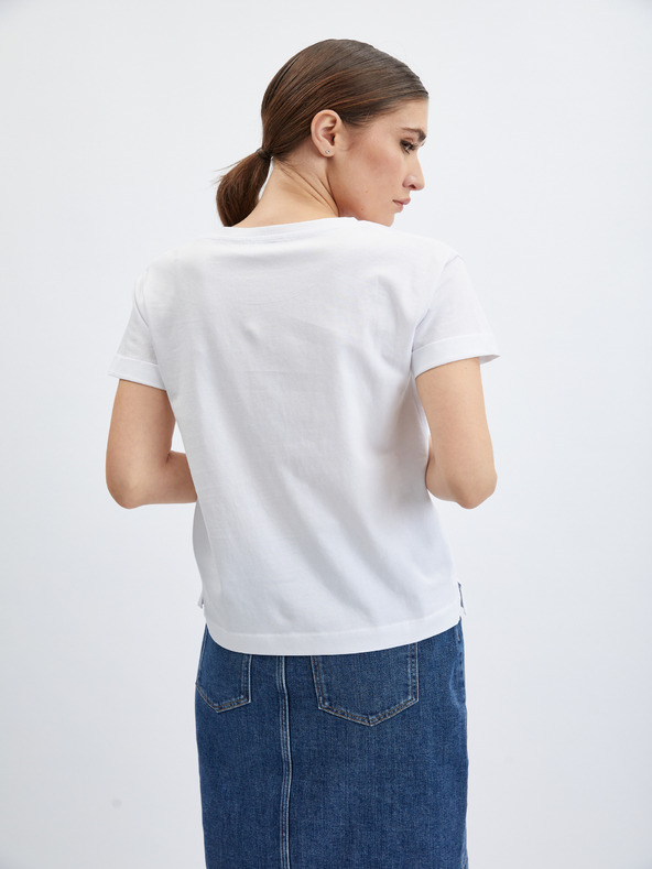 Orsay Biele dámske tričko ORSAY